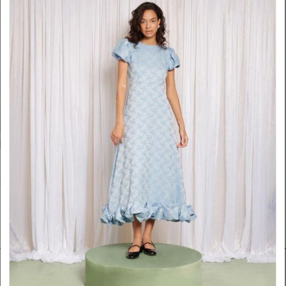 Sister Jane Patricia Bow Midi Dress - NWT Size Large